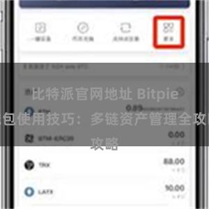 比特派官网地址 Bitpie钱包使用技巧：多链资产管理全攻略