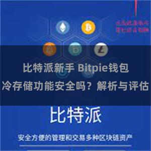 比特派新手 Bitpie钱包冷存储功能安全吗？解析与评估