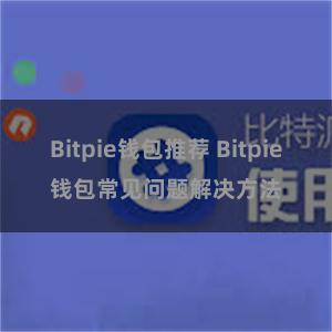 Bitpie钱包推荐 Bitpie钱包常见问题解决方法