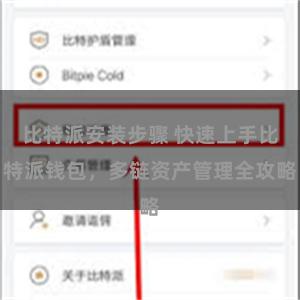 比特派安装步骤 快速上手比特派钱包，多链资产管理全攻略