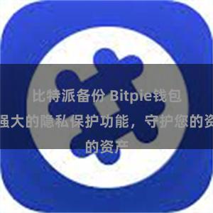 比特派备份 Bitpie钱包：强大的隐私保护功能，守护您的资产