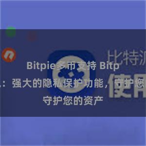 Bitpie多币支持 Bitpie钱包：强大的隐私保护功能，守护您的资产