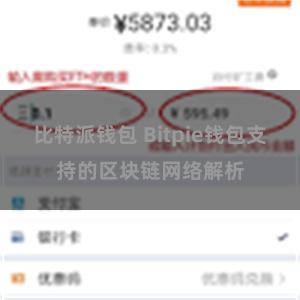 比特派钱包 Bitpie钱包支持的区块链网络解析