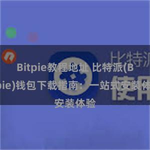 Bitpie教程地址 比特派(Bitpie)钱包下载指南：一站式安装体验