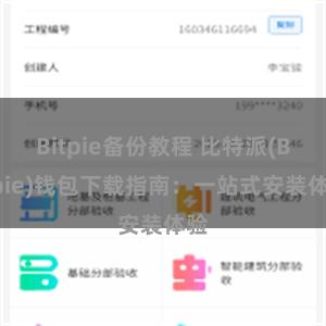 Bitpie备份教程 比特派(Bitpie)钱包下载指南：一站式安装体验