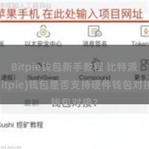 Bitpie钱包新手教程 比特派(Bitpie)钱包是否支持硬件钱包对接？