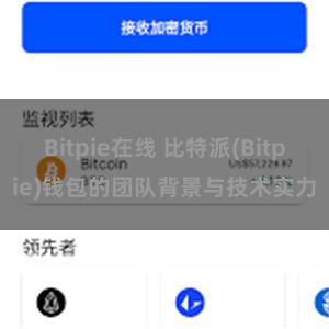 Bitpie在线 比特派(Bitpie)钱包的团队背景与技术实力