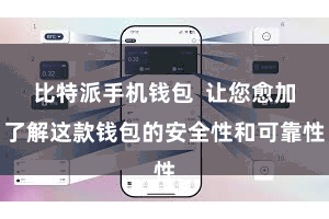 比特派手机钱包  让您愈加了解这款钱包的安全性和可靠性