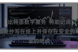 比特派数字服务  将助记词按规矩抄写在纸上并保存在安全的地点