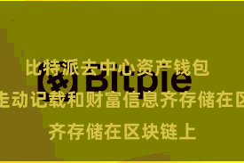 比特派去中心资产钱包 整个的走动记载和财富信息齐存储在区块链上