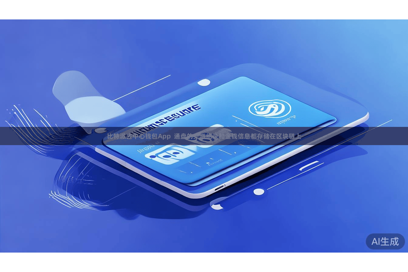 比特派去中心钱包App 通盘的交游纪录和金钱信息都存储在区块链上