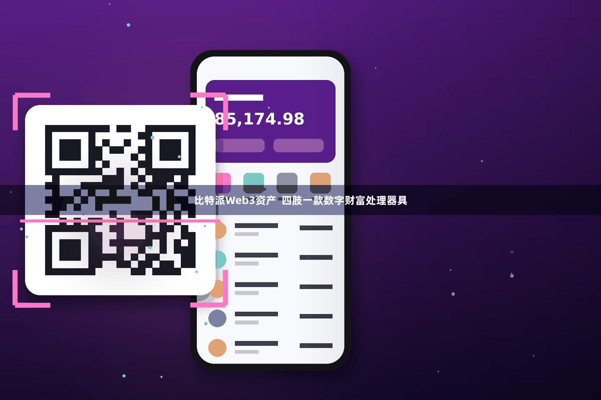 比特派Web3资产  四肢一款数字财富处理器具